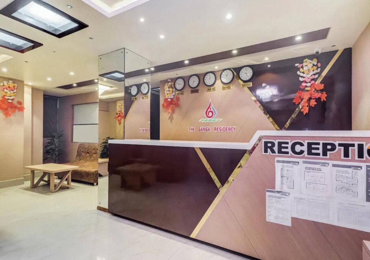 The Ganga Residency Hotel Barh ภายนอก รูปภาพ